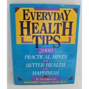 Everyday Health Tips: 2000 Practical Hints for Better Health (Hardcover, 1997)
